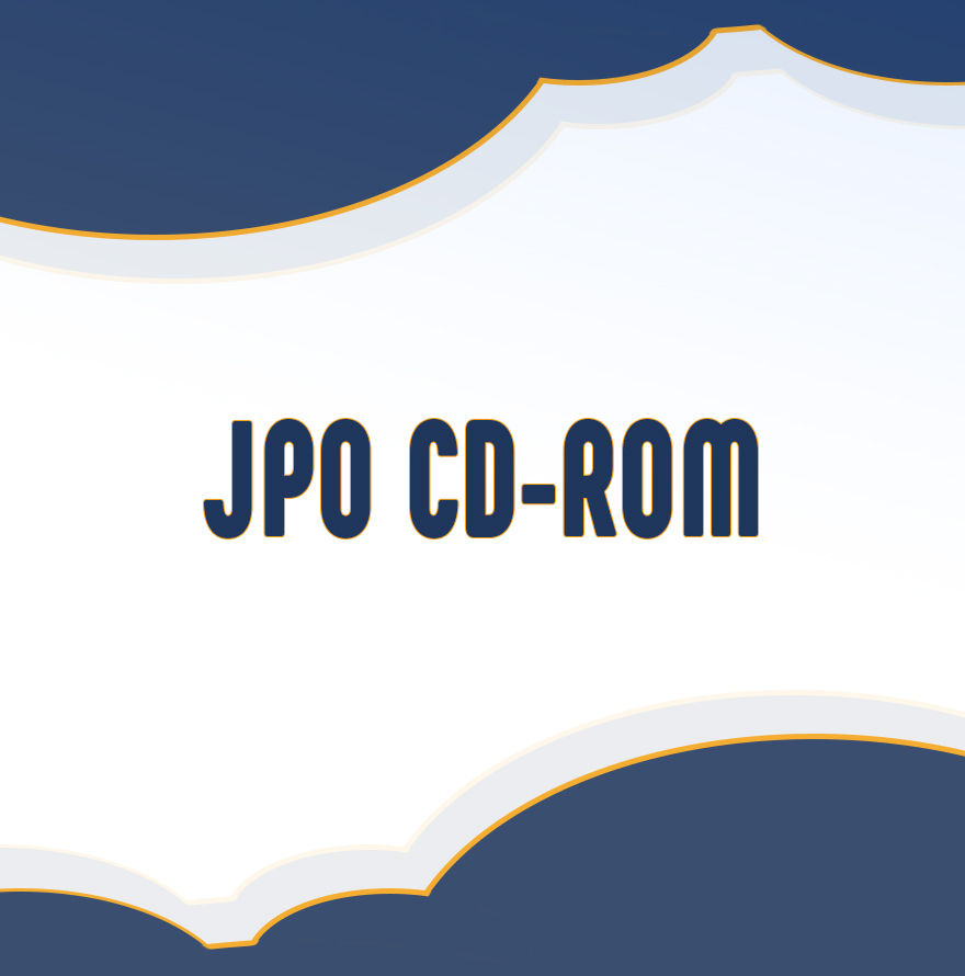 JPO CD-ROM