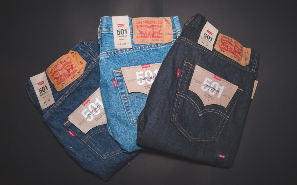 джинсы модели Levi’s 501®